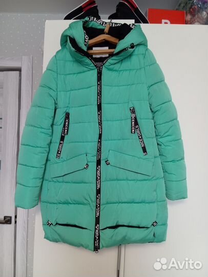 Пуховик зимний