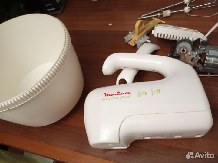 Миксер moulinex