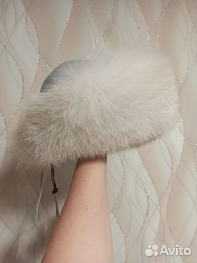 Шапка меховая новая женская