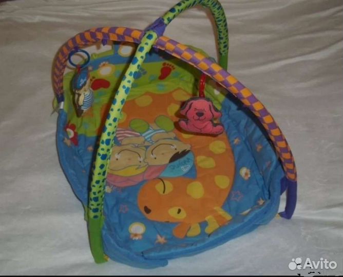 Развивающий коврик