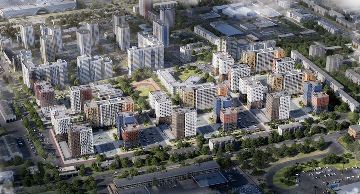 1-к. квартира, 39,4 м², 15/15 эт.