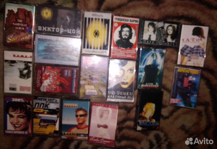 Аудиокассеты лицензия и новые