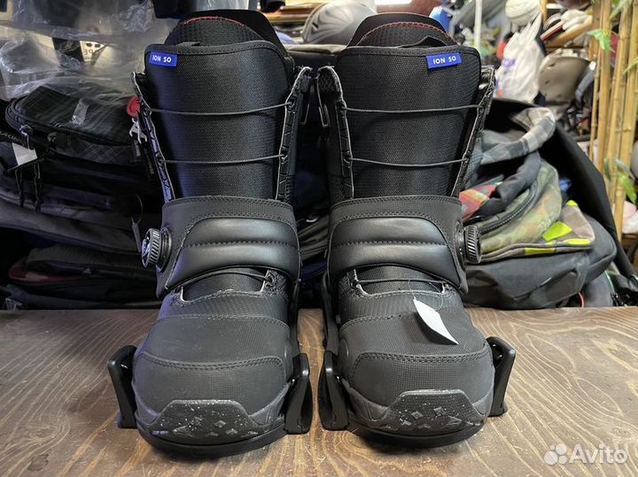 Сноуборд ботинки + крепления Burton Step On - 42