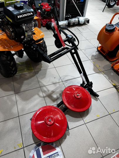 Мотоблок Honda GX340 3/1 + Роторная коса