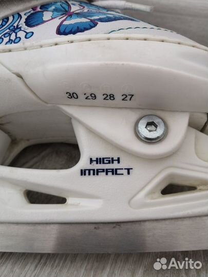 Коньки детские р.27-30