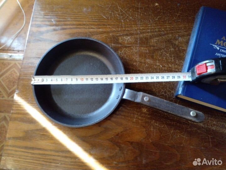 Чугунная сковорода СССР