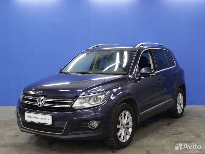 Volkswagen Tiguan, 2012