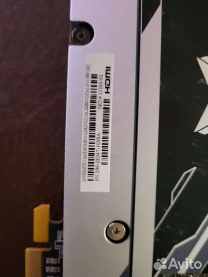 Видеокарта rx480 4gb сапфир