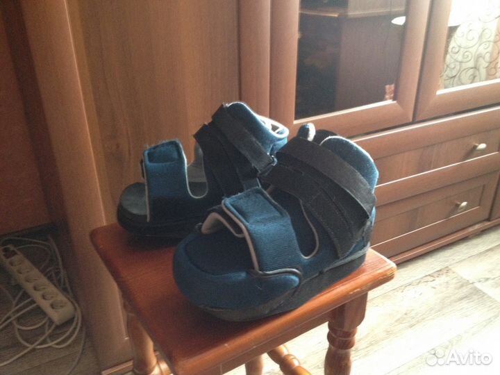 Послеоперационная ортопедическая обувь 