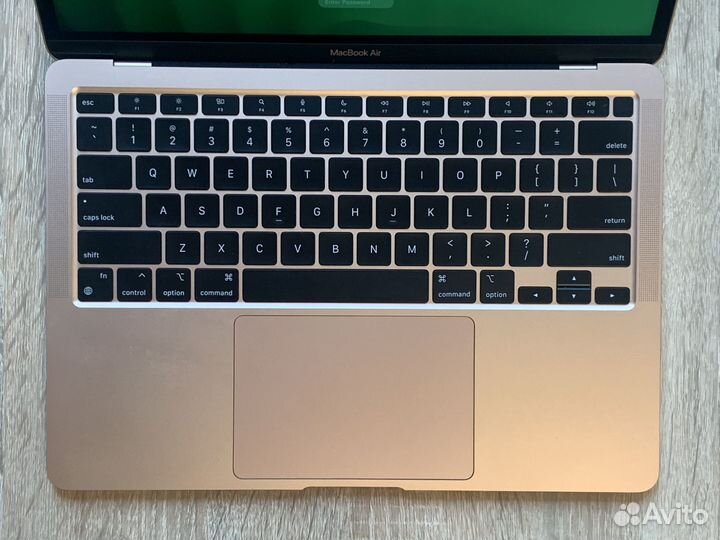 MacBook Air 13 2020 M1 Gold, батарея 28, гарантия