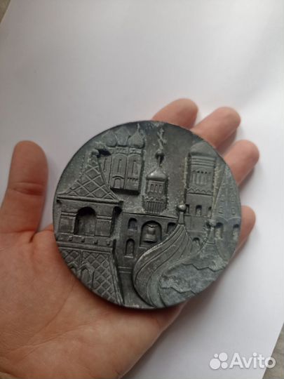 Настольная медаль СССР