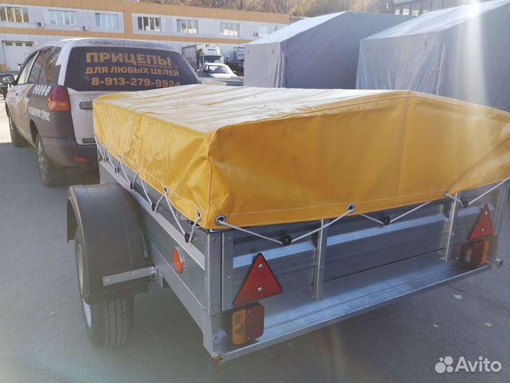 Прицеп легковой