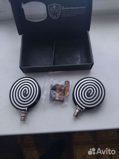 Новые уникальные педали Exustar PB 58 Al-6061