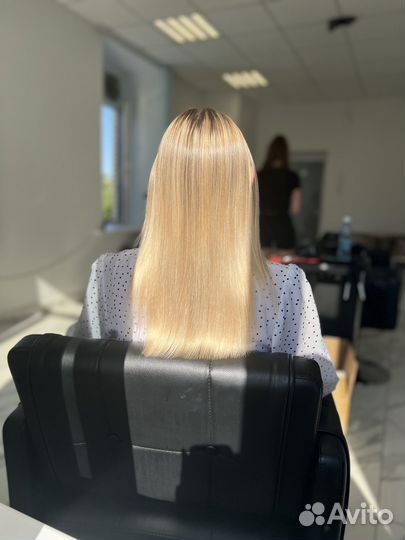 Кератиновое выпрямление и ботокс волос