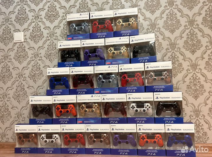 Джойстик dualshock ps4