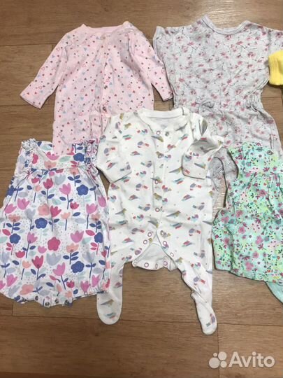 Вещи на девочку (18 шт)