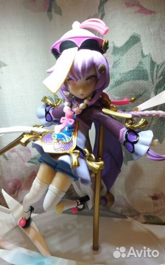 Фигурка Геншин Импакт Genshin Impact Цици с мечом