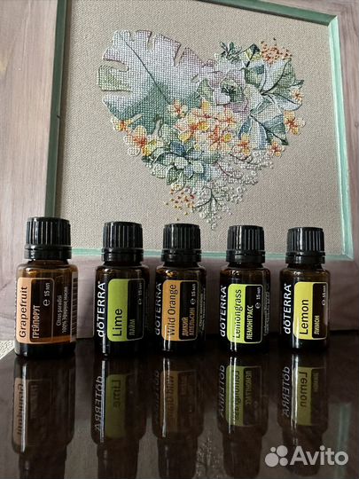 Эфирные масла doterra цитрусовые