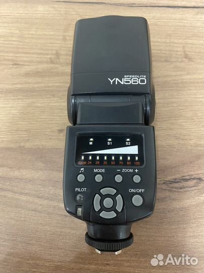 Вспышка камеры YN560