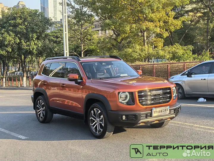 HAVAL DaGou (Big Dog) 1.5 AMT, 2021, 35 000 км