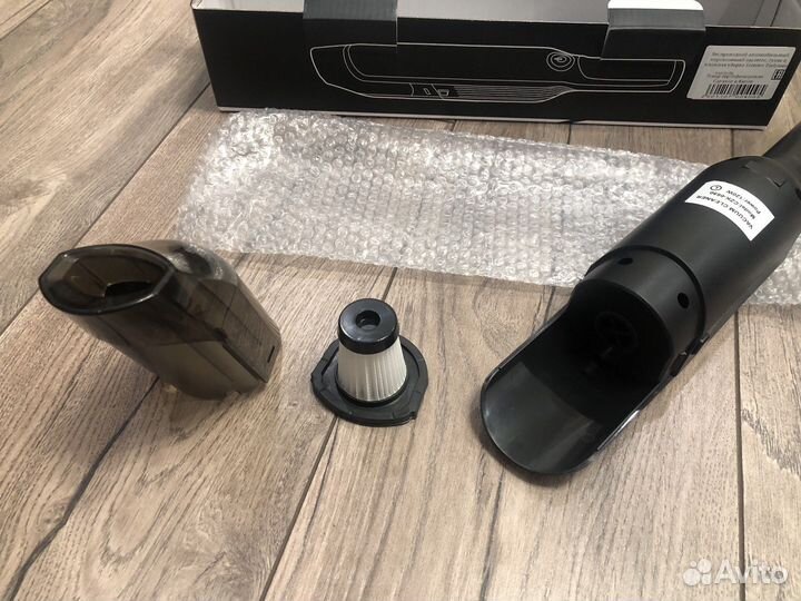 Пылесос портативный новый