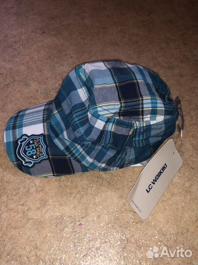 Новые кепки для мальчика