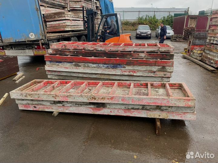 Аренда опалубки щит 3х0,45м