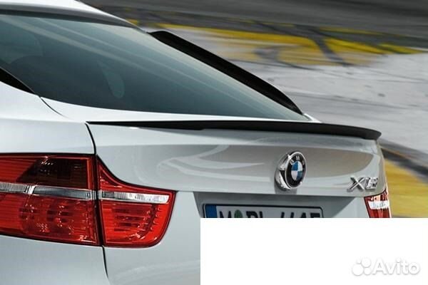 Спойлер на BMW X6 E71