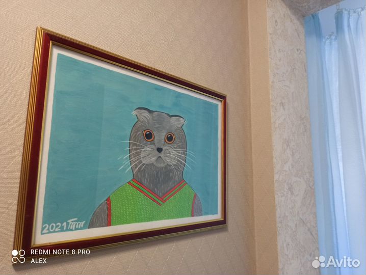 Портрет вашего кота костюмированный