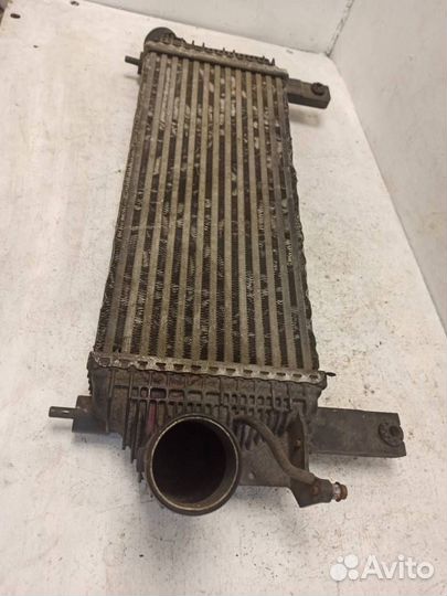 Радиатор охлаждения турбины (интеркулер)