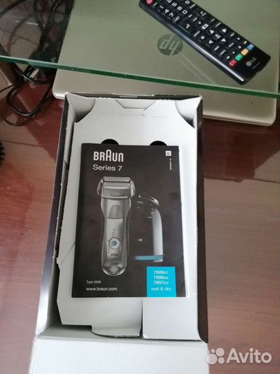 Продаётся бритва Braun 7 series