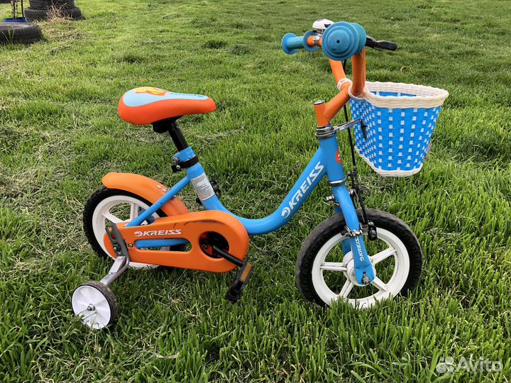 Детский велосипед