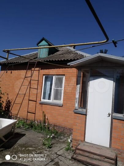 Дом 37,8 м² на участке 14 сот.