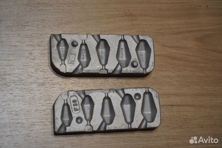 Формы для литья грузил Your mold