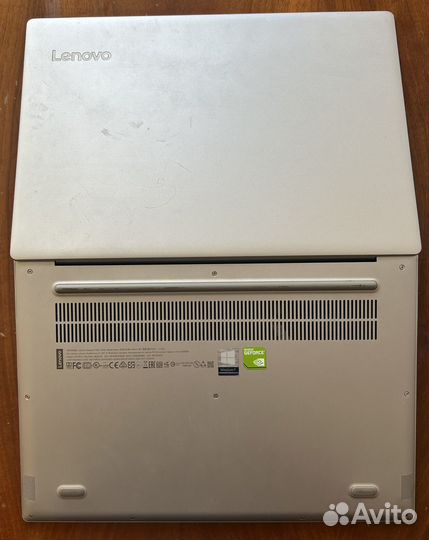 Корпус от Lenovo Ideapad 720s-14ikb в идеале