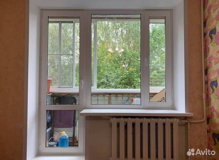 Балкон пластиковый