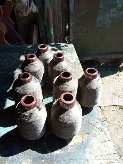 Нитки швейные