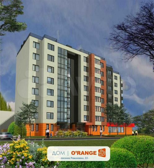 Квартира-студия, 27,4 м², 6/8 эт.