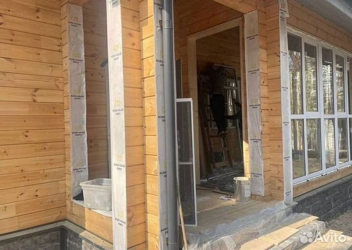 Окна и балконы новые