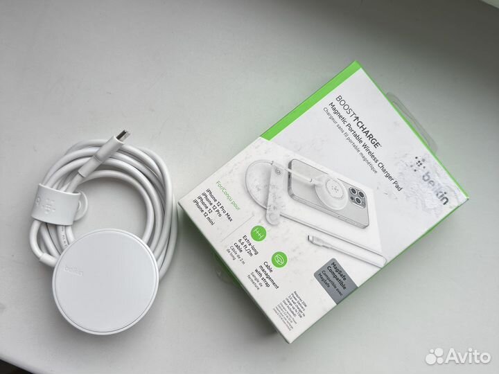 Belkin MagSafe Charger (совместно с apple)