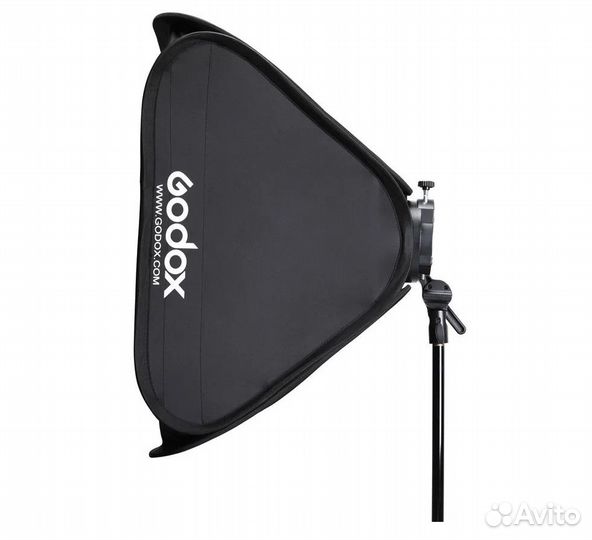 Софтбокс Godox sggv8080, 80х80 см, с сотами и адап