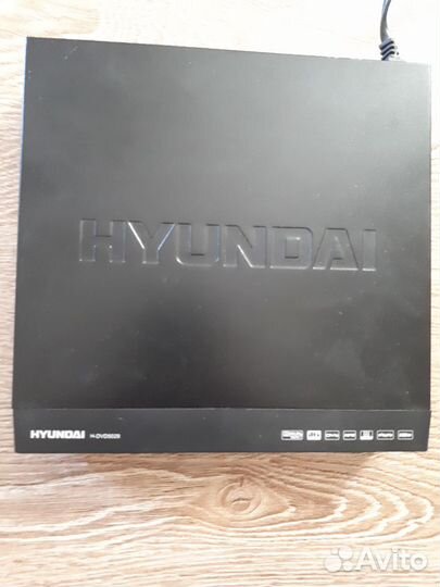 Видеоплеер DVD Hyundai H-DVD5029