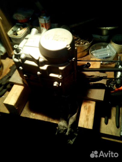 Ремонт питбайка