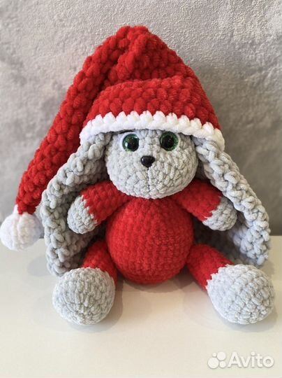 Заяц ручной работы. Игрушка