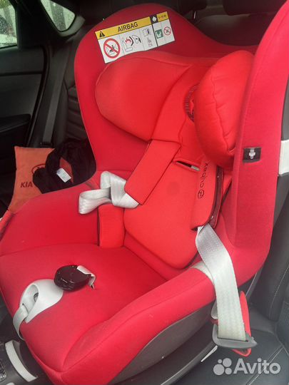 Детское автокресло Sybex до 18 кг