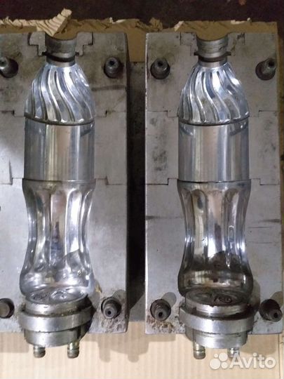 Матрица пресс форма кока кола 0.5л бутылка