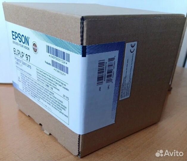 Лампа в Проектор Epson (Эпсон) elplp97. Доставка