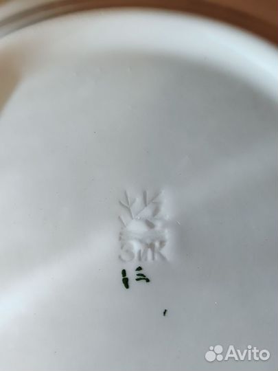 Набор столовой посуды СССР