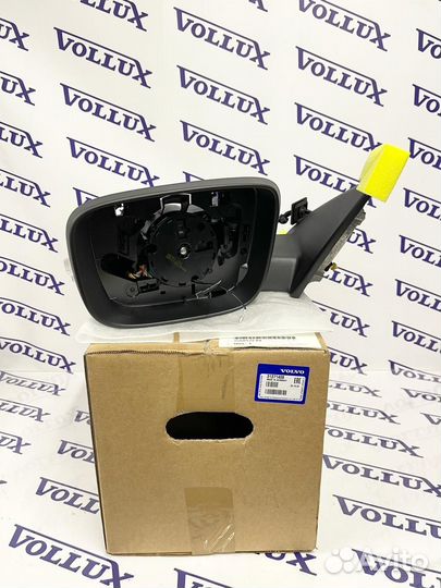 Зеркало левое Volvo XC60 2014-2017 корпус зеркала