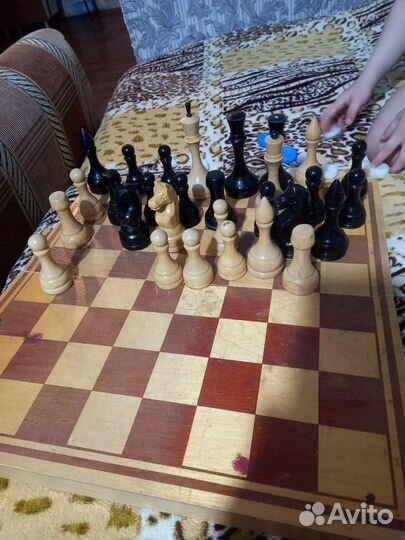 Шахматы деревянные большие СССР